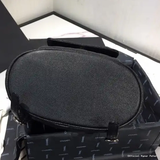 Hyper Peter BACKPACK CHANEL CAVIAR IN HARDWARE WITH GOLD 0612